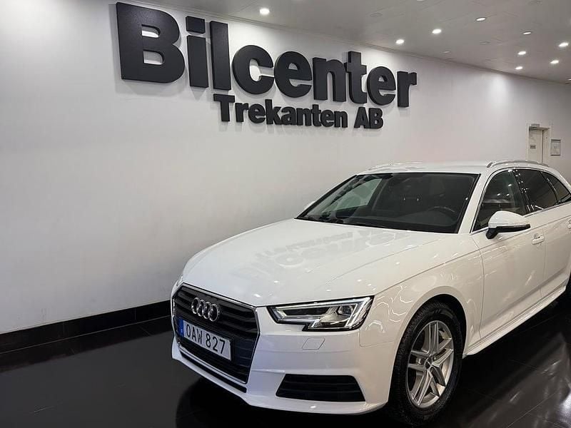 Begagnad Audi A4 Proline 150 HK (110 kW) 2016 Vit Kombi