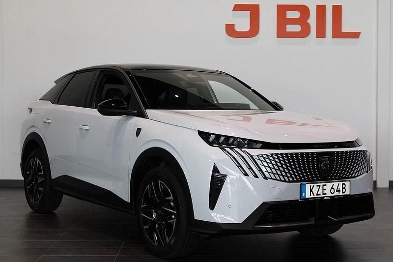Vit Begagnad 2025 Peugeot 3008 GT SUV | 379 900 kr - Bild 1/4