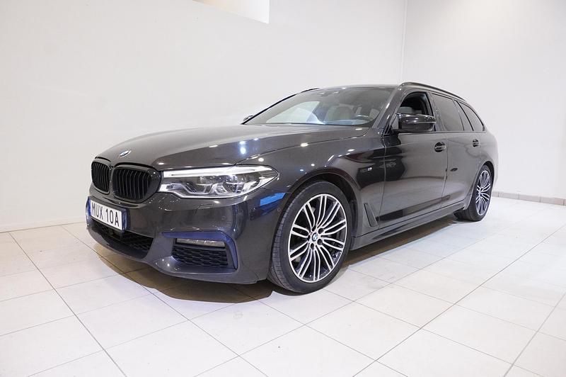 Begagnad BMW 530 M Sport 265 HK (194 kW) 2019 Grå Kombi