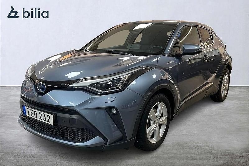 Begagnad Toyota C-HR Edition 124 HK (91 kW) 2021 Grå SUV