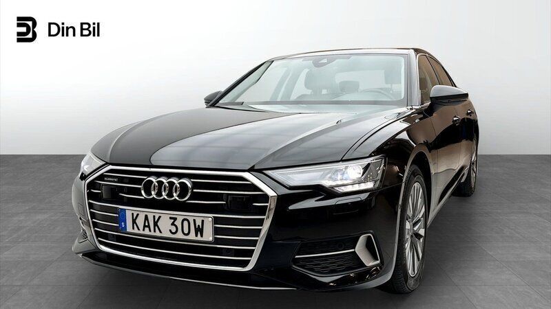 Svart Begagnad 2022 Audi A6 Proline Sedan | 399 000 kr (Bra pris) - Bild 1/4