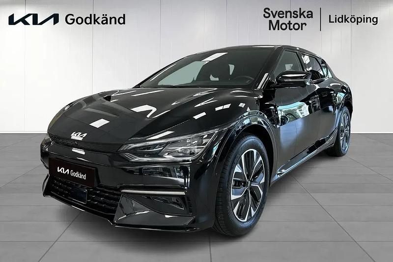 Svart Begagnad 2024 Kia EV6 GT-Line SUV | 529 200 kr - Bild 1/4