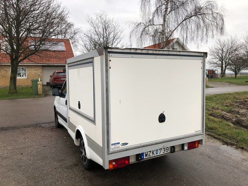 Begagnad Peugeot Partner 89 HK (65 kW) 2004 Vit Minibuss