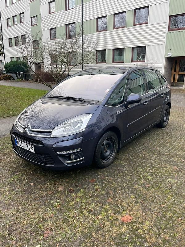 Begagnad 2012 Citroën C4 Picasso Minibuss | 60 000 kr - Bild 1/4