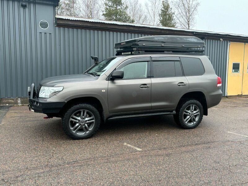 Begagnad 2008 Toyota Land Cruiser SUV | 479 000 kr - Bild 1/4