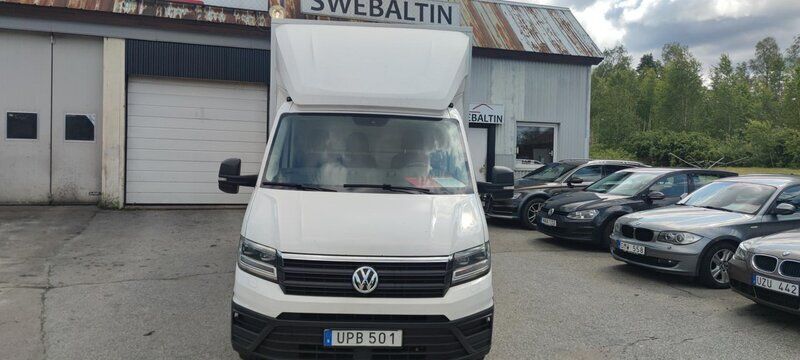 Vit Begagnad 2018 VW Crafter Van | 155 000 kr (Dyr) - Bild 1/4
