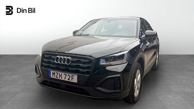 Brilliantsvart Begagnad 2021 Audi Q2 Proline SUV | 3 295 kr - Bild 1/4