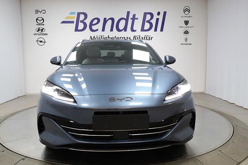 Ny BYD Seal Comfort 212 HK (155 kW) 2026 Atlantis blue Kombi