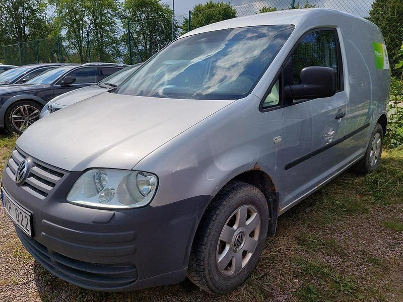Silver Begagnad 2005 VW Caddy Minibuss | 12 800 kr (Superpris) - Bild 1/4