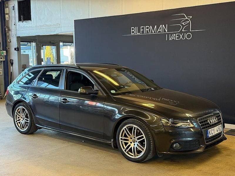 Mörkgrå Begagnad 2009 Audi A4 Kombi | 94 900 kr (Lite dyr) - Bild 1/4
