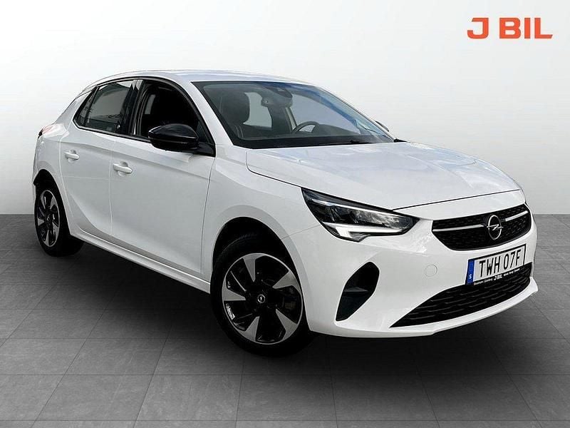 Vit Begagnad 2022 Opel Corsa-e Halvkombi | 189 900 kr (Marknadspris) - Bild 1/4