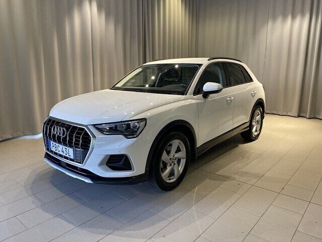 Ibisvit Begagnad 2019 Audi Q3 Advanced Plus SUV | 256 900 kr (Marknadspris) - Bild 1/4