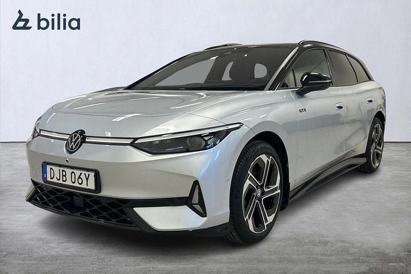 Begagnad VW ID.7 GTX 250 kW (340 HK) 2025 Silver Kombi