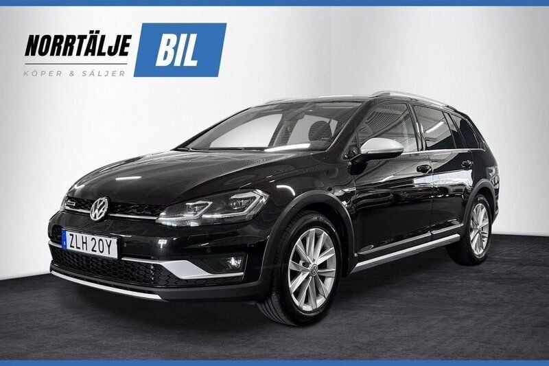 Svart Begagnad 2020 VW Golf Alltrack Kombi | 169 900 kr (Bra pris) - Bild 1/3
