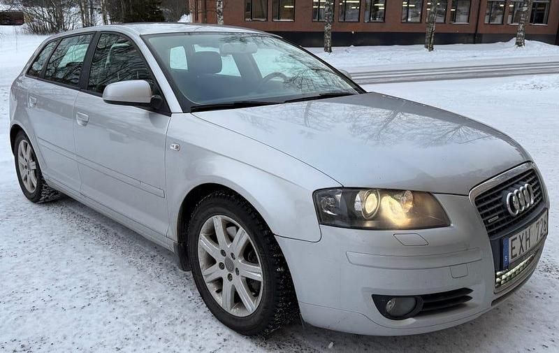 Begagnad Audi A3 170 HK (125 kW) 2008 Halvkombi