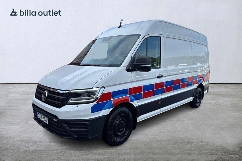 Vit Begagnad 2017 VW Crafter Van | 224 900 kr (Marknadspris) - Bild 1/4