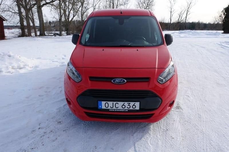 Begagnad Ford Transit Connect 101 HK (74 kW) 2017 Röd Minibuss