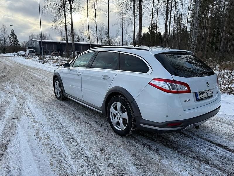 Begagnad Peugeot 508 SW 181 HK (133 kW) 2015 Vit Kombi