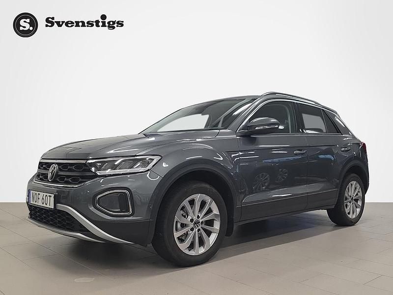 Begagnad VW T-Roc 150 HK (110 kW) 2025 Grå SUV