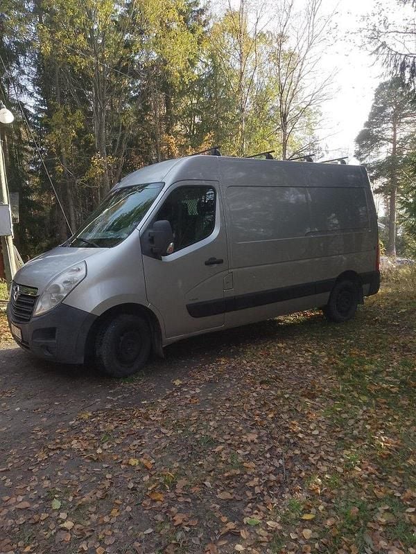 Silver Begagnad 2010 Opel Movano Van | 55 000 kr - Bild 1/4