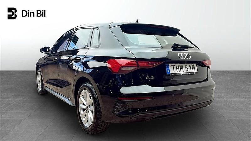 Begagnad Audi A3 Sportback Proline 150 HK (110 kW) 2023 Svart Halvkombi