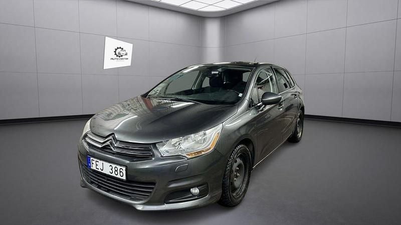 Begagnad Citroën C4 120 HK (88 kW) 2010 Grå Halvkombi