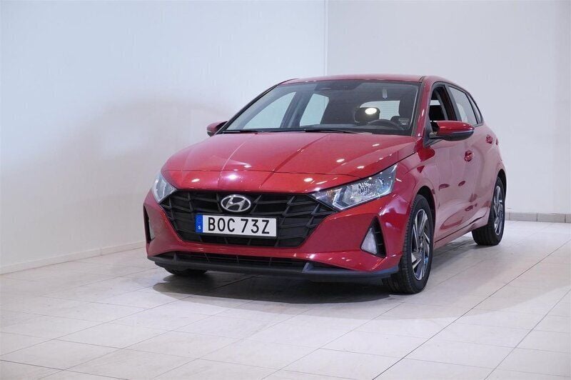 Okänd Begagnad 2022 Hyundai i20 Essential Halvkombi | 174 900 kr (Marknadspris) - Bild 1/4