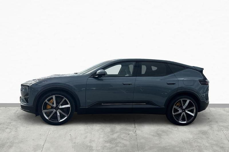 Svart Begagnad 2024 Polestar 3 Long Range Dual motor SUV | 799 900 kr (Bra pris) - Bild 1/3
