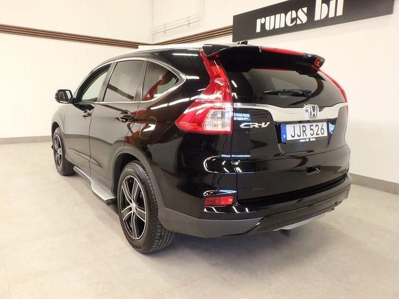 Begagnad Honda CR-V Executive 155 HK (114 kW) 2015 Svart SUV