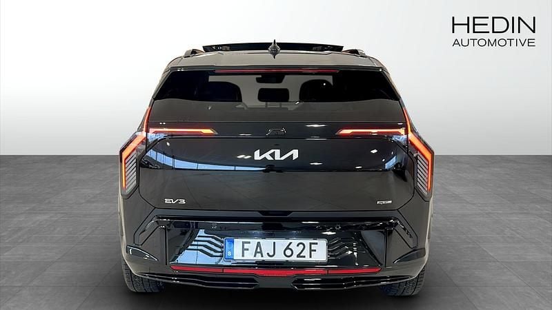 Ny Kia EV3 GT-Line 150 kW (204 HK) 2025 Svart SUV