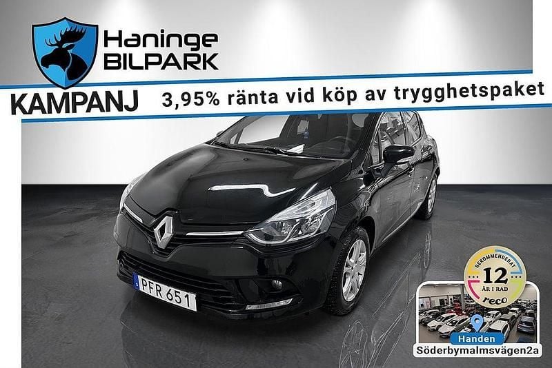 Svart Begagnad 2017 Renault Clio IV Zen Halvkombi | 99 900 kr (Marknadspris) - Bild 1/2