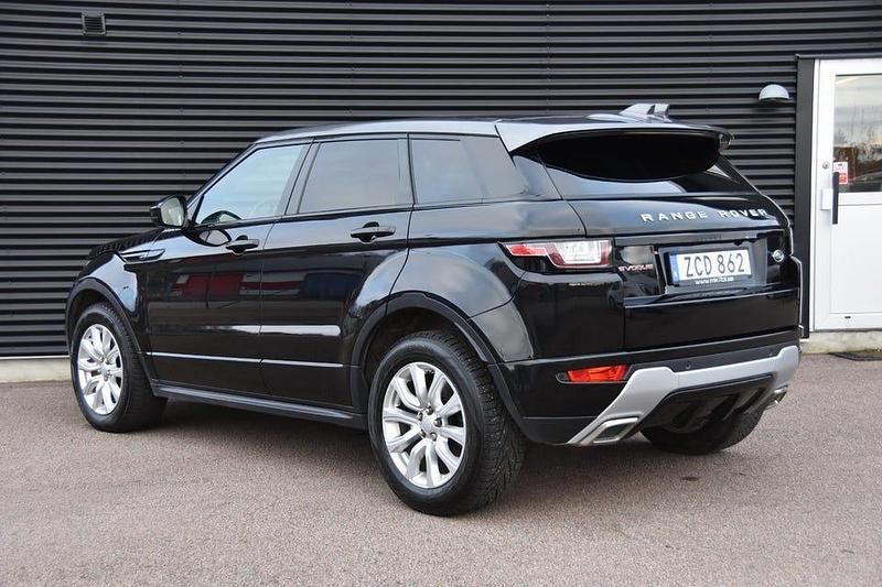 Begagnad Land Rover Range Rover evoque SE Dynamic 241 HK (177 kW) 2017 Svart SUV