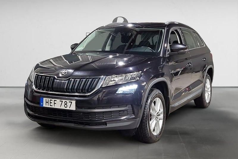 Svart Begagnad 2017 Skoda Kodiaq SUV | 164 900 kr - Bild 1/3