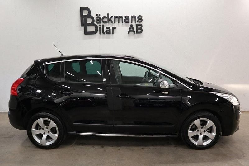 Svart Begagnad 2009 Peugeot 3008 Premium Kombi | 57 000 kr (Lite dyr) - Bild 1/4