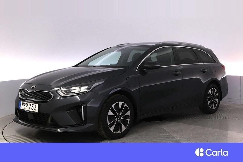 Grå Begagnad 2021 Kia Ceed Sportswagon Advance Kombi | 232 900 kr (Marknadspris) - Bild 1/4