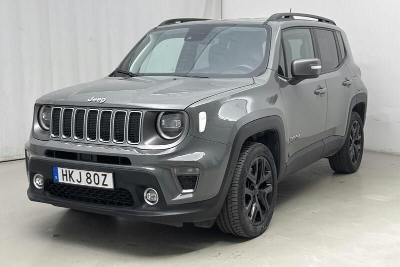 Grå Begagnad 2020 Jeep Renegade Limited SUV | 189 000 kr - Bild 1/4