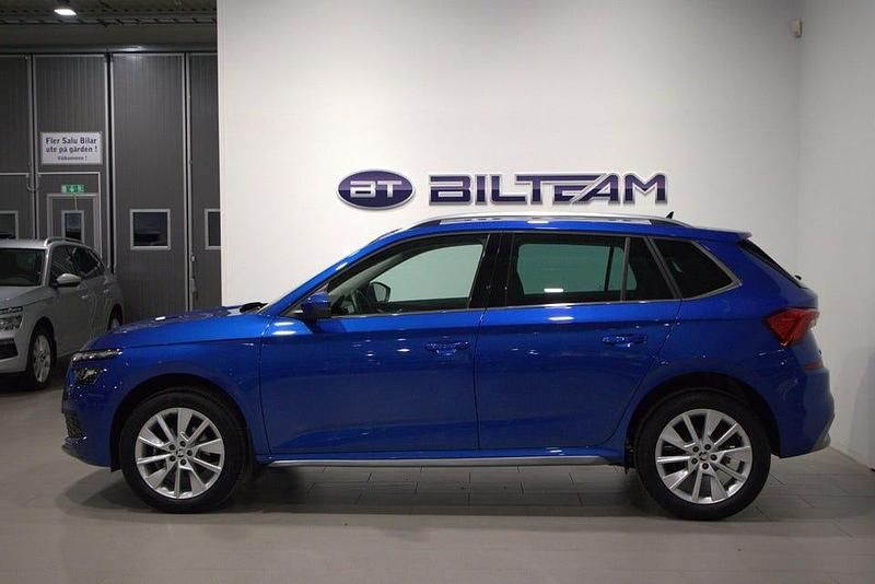 Begagnad Skoda Kamiq Style 110 HK (80 kW) 2023 Blå SUV