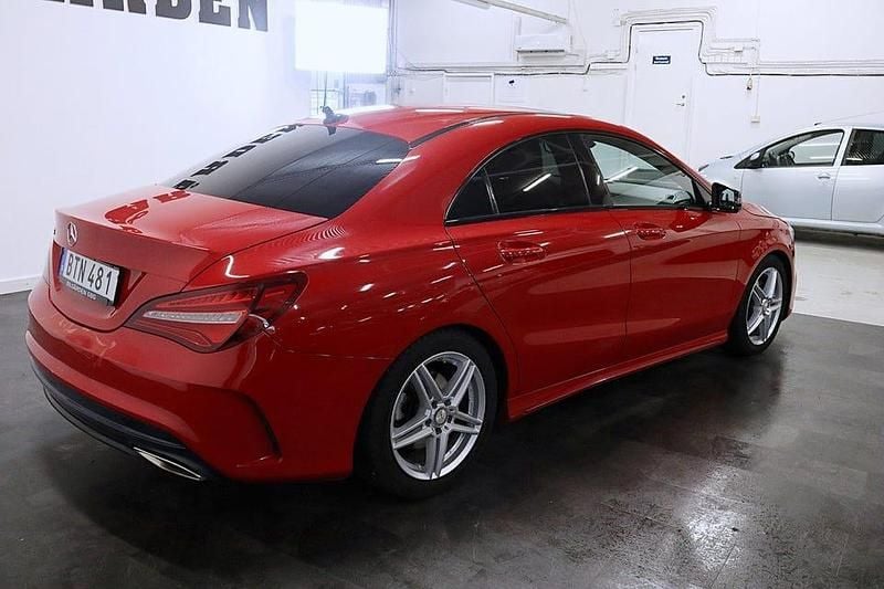 Begagnad Mercedes CLA250 AMG 211 HK (155 kW) 2017 Röd Sedan