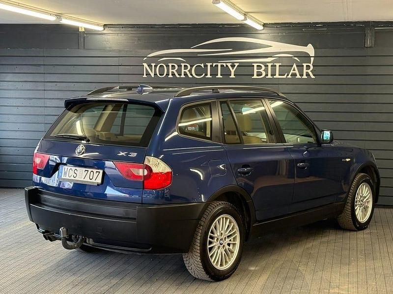 Begagnad BMW X3 192 HK (141 kW) 2004 Mörkblå SUV