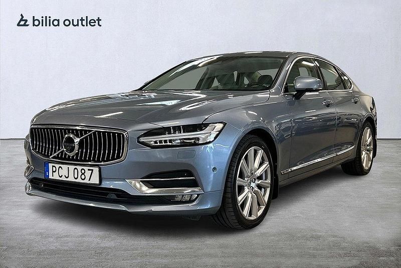 Ljusblå Begagnad 2016 Volvo S90 Inscription Sedan | 269 900 kr (Marknadspris) - Bild 1/4