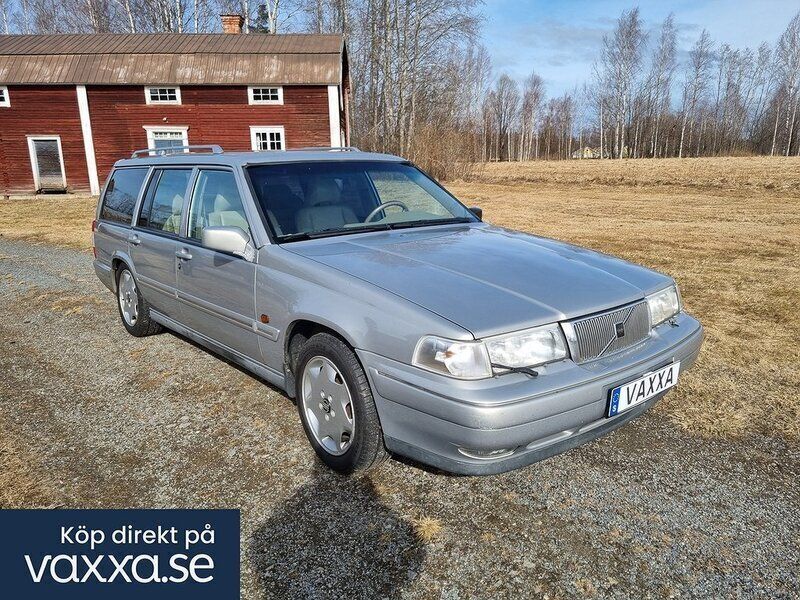 Grå Begagnad 1996 Volvo 965 Kombi | 58 120 kr - Bild 1/4