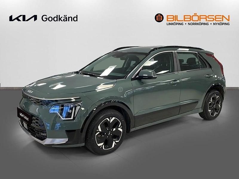Grön Begagnad 2022 Kia Niro SUV | 329 900 kr - Bild 1/4