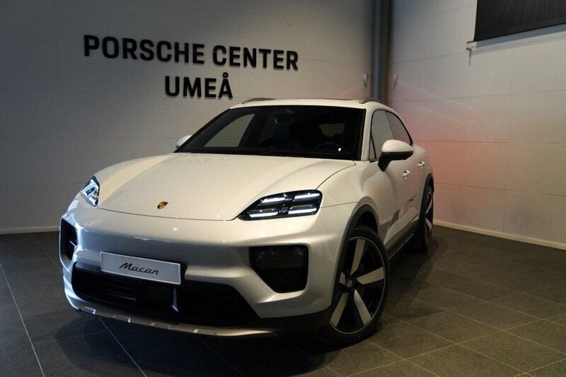 Ljusröd (grey) Ny 2025 Porsche Macan SUV | 1 298 900 kr (Bra pris) - Bild 1/4