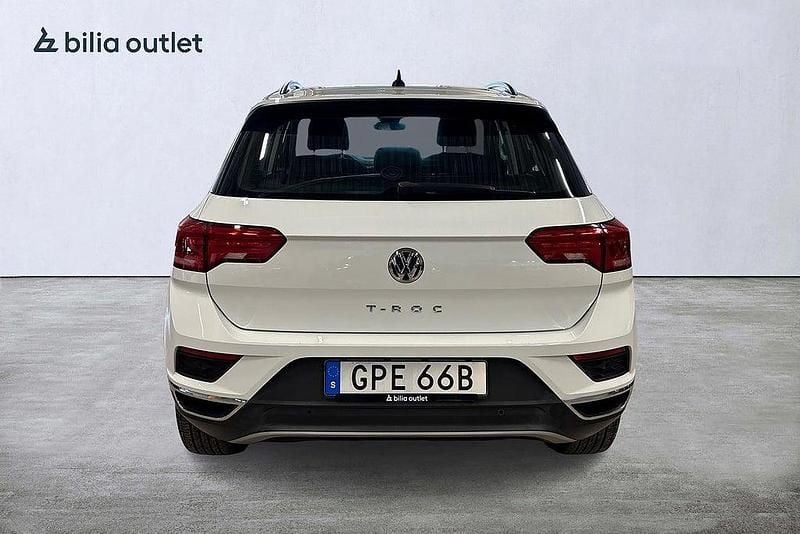 Begagnad VW T-Roc 116 HK (85 kW) 2020 Vit SUV