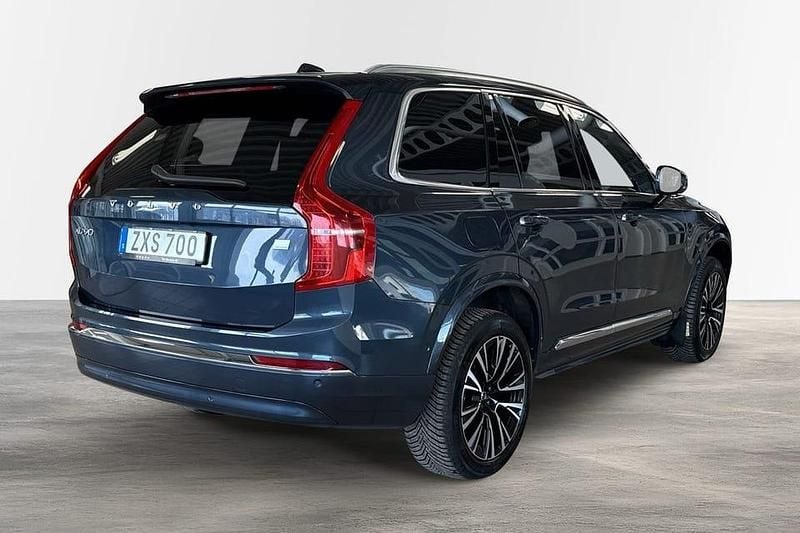 Begagnad Volvo XC90 Ultimate 462 HK (339 kW) 2023 Blå SUV