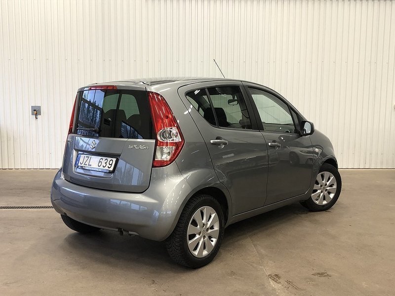 Såld Suzuki Splash 1.0 VVT GLS 68hk, begagnad 2009, 10 611