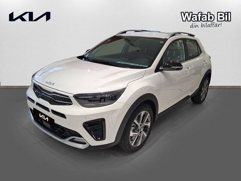 Vit Begagnad 2024 Kia Stonic 4 SUV | 294 800 kr (Dyr) - Bild 1/4