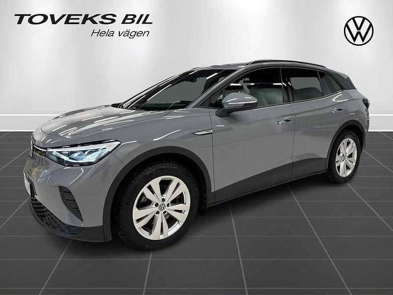 Begagnad VW ID.4 150 kW (204 HK) 2022 Moonstone grey SUV