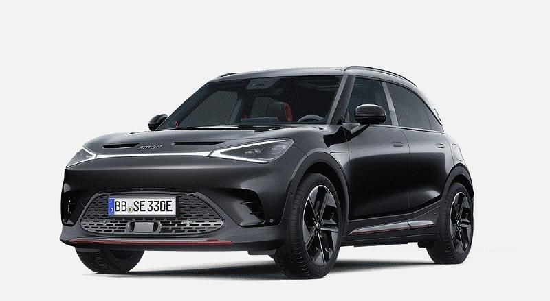 Ny 2025 Smart #1 Brabus SUV | 500 163 kr (Marknadspris) - Bild 1/1