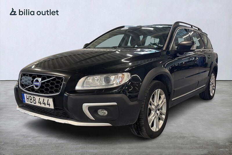 Svart Begagnad 2015 Volvo XC70 Momentum SUV | 124 900 kr (Bra pris) - Bild 1/3